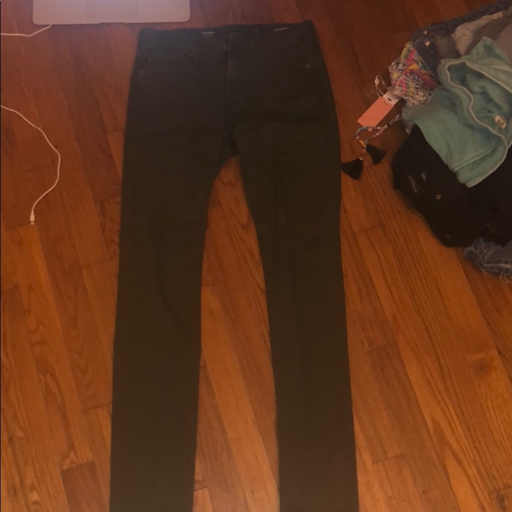 Olive green AG Jeans